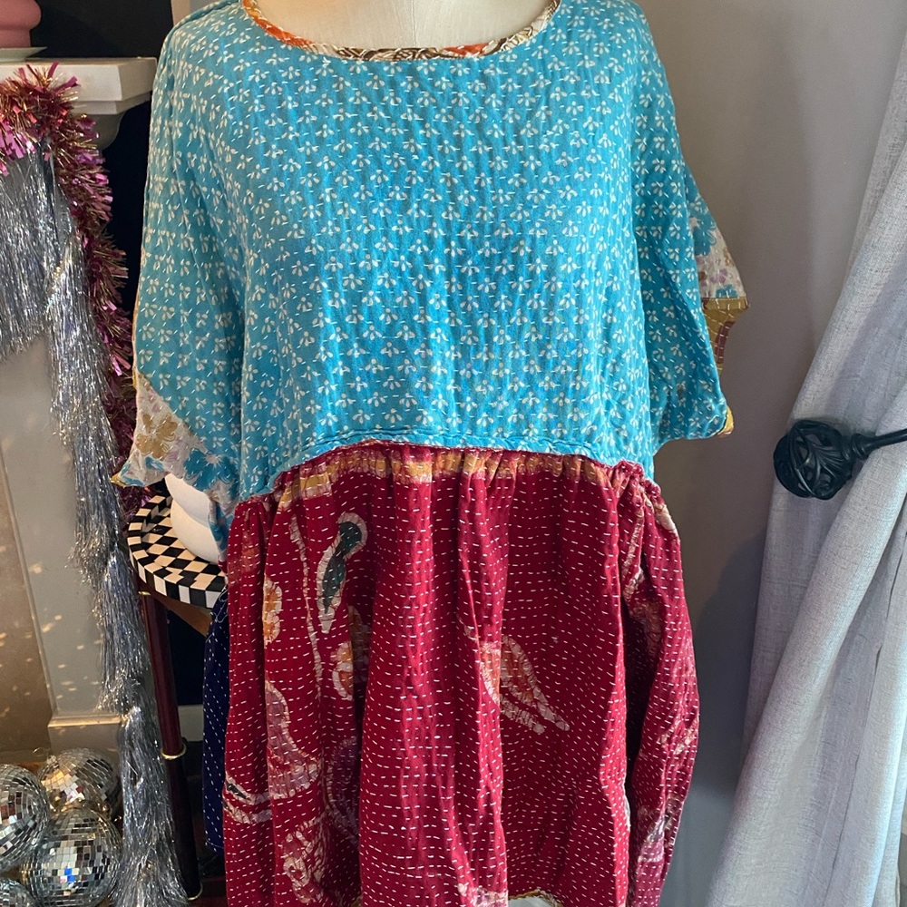 Kantha Bae Daydreamer Mini Dress - Picture 4 of 7